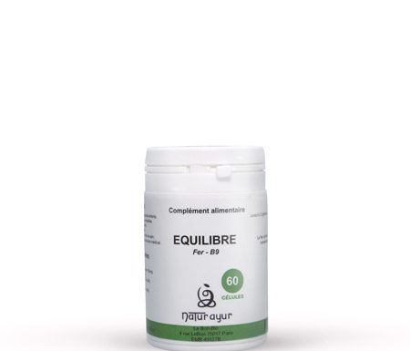 Équilibre fer et vitamine B9