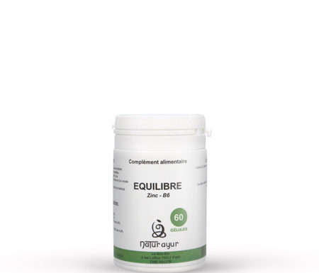 Équilibre Zinc et vitamine B6