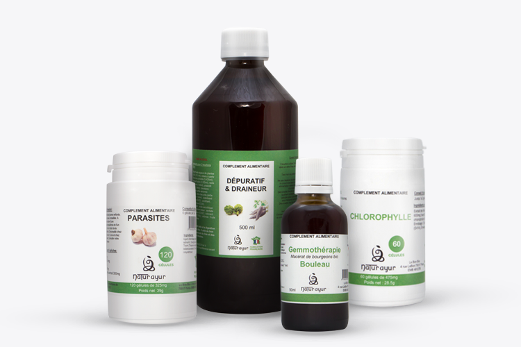 Pack santé spécial détox