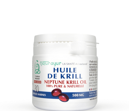 Huile de krill