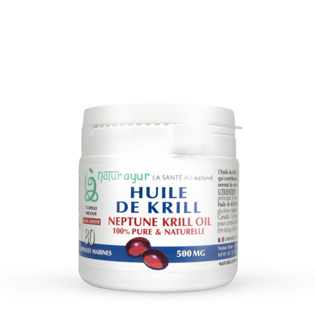 Huile de krill