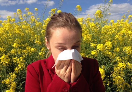 Soigner naturellement une allergie