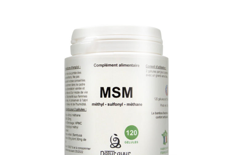 MSM - Méthyl sulfonyl méthane