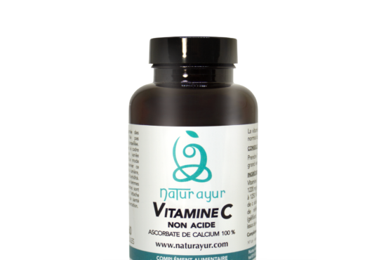 Vitamine C non acide Ester C Natur Ayur