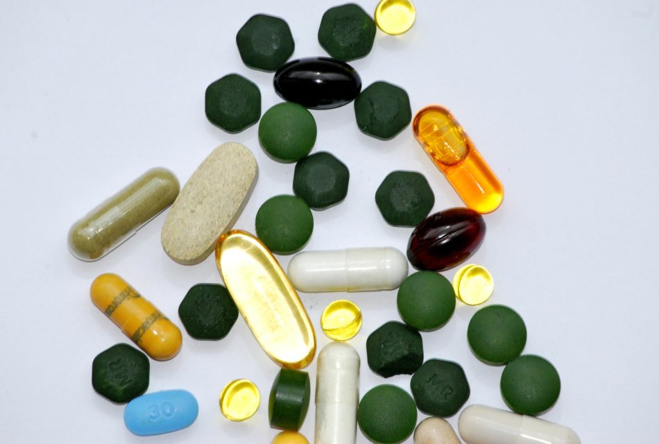 supplémentation en multi-vitamines