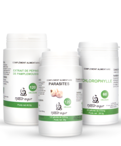 Pack anti-parasites