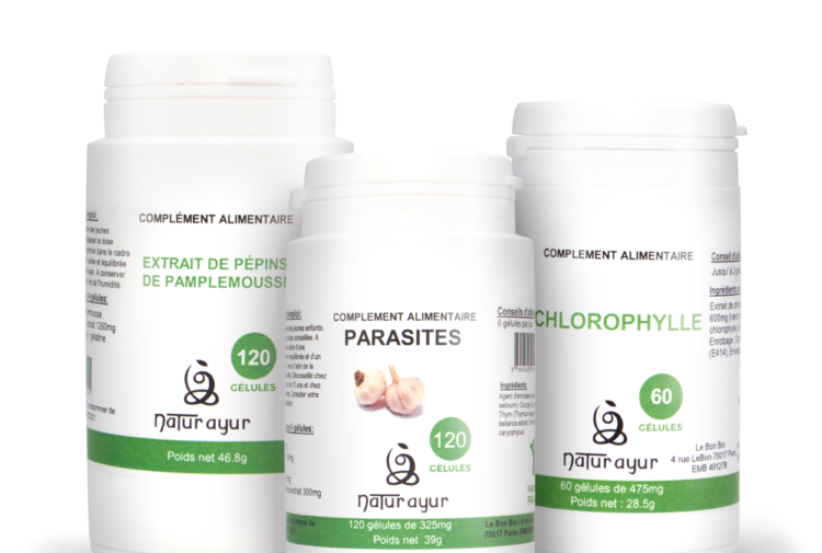 Pack anti-parasites