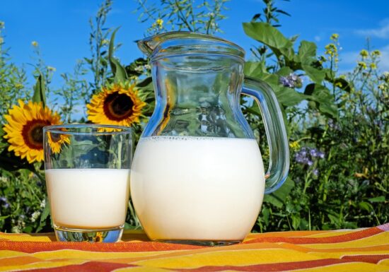  5 effets du Lait et de ses dérivés sur notre santé: